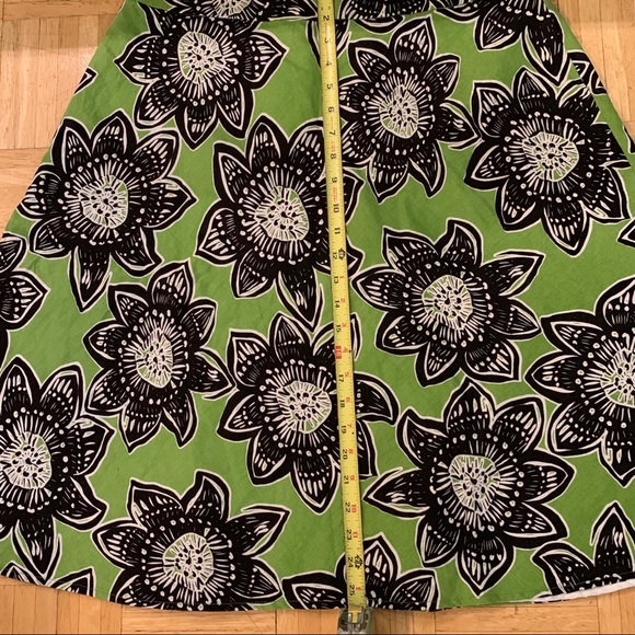 CATO green skirt size 12 - Picture 3 of 6